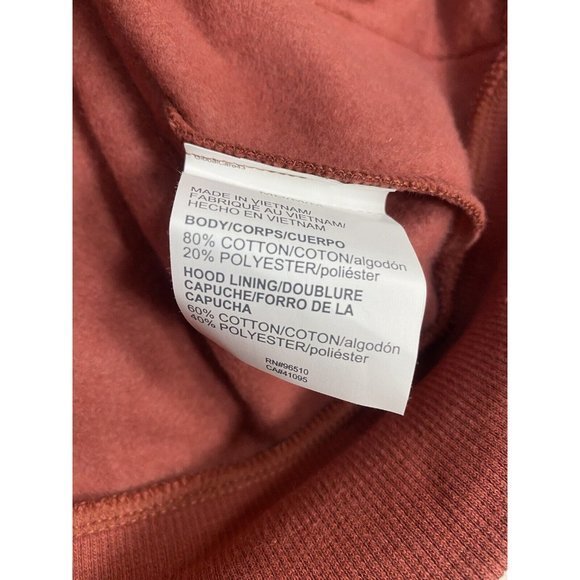 Under Armour Mens‎ Rival Fleece Loose Cold Gear Sweatshirt Size Medium Brick Red - Picture 6 of 9